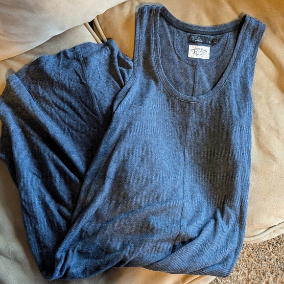 Prana Navy Active Dress - Picture 2 of 7